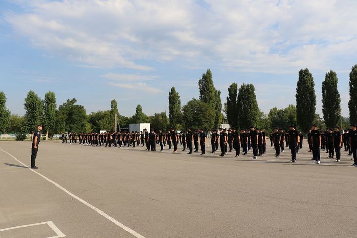 Табірний збір в університеті триває