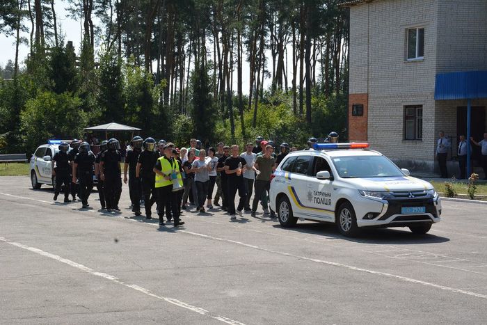 В «Академії поліції» пройшли тактико-спеціальні навчання