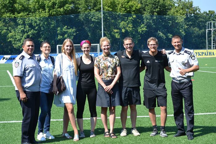 «Відкриті уроки футболу» у ХНУВС завершено