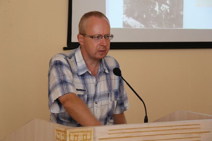 Відеолекторій, присвячений 75 річниці визволення Харкова від нацистських загарбників