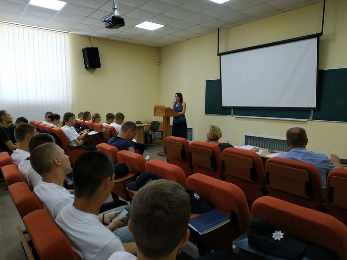 Першокурсники взяли участь у творчому конкурсі «Я люблю Україну»