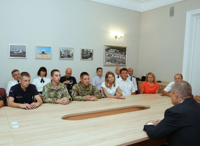 Працівників ХНУВС відзначено Почесними грамотами Харківської обласної ради 