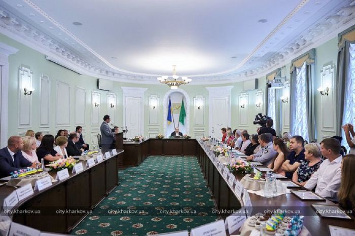 Харківський міський голова відзначив працівників ХНУВС 