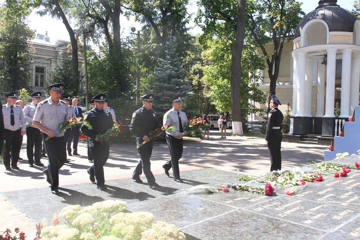 Університет взяв участь у заходах із вшанування пам’яті загиблих правоохоронців