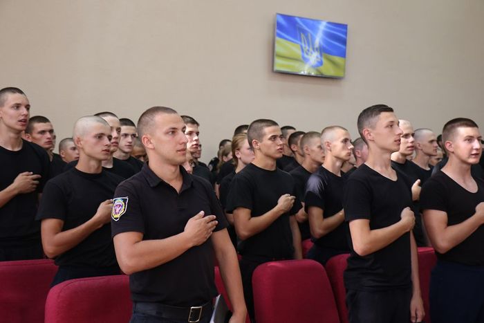 В університеті відбувся мітинг-реквієм з нагоди Всеукраїнського Дня вшанування пам’яті загиблих правоохоронців