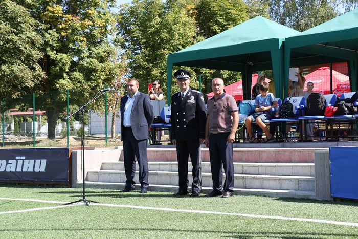 У ХНУВС відкрили  турнір з футболу «Дружба – 2018»