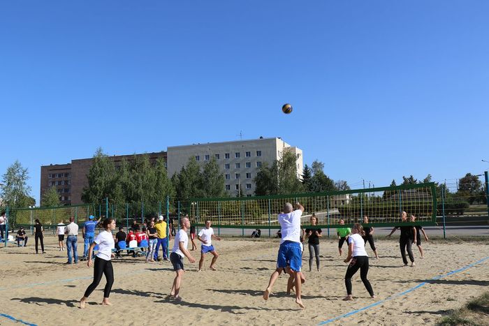 В університеті розпочалися спортивні змагання