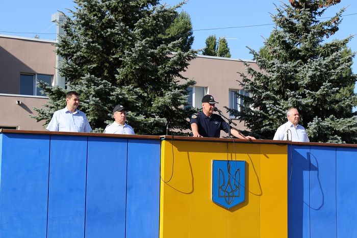 Ректор ХНУВС провів зустріч з першокурсниками 