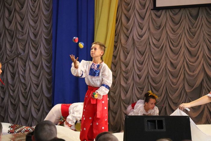 У ХНУВС відбувся концерт циркової студії «Бенефіс»