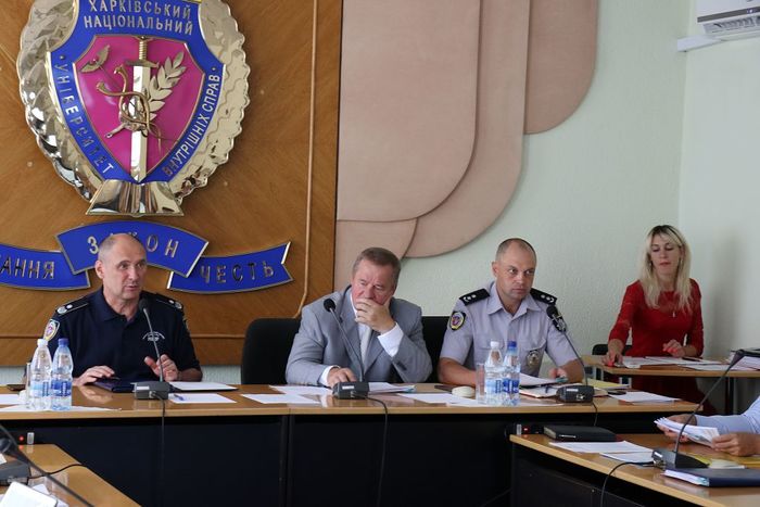 Ректор ХНУВС вручив нагороди працівникам навчального закладу