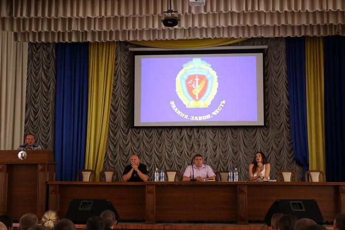 На факультеті № 1 підбили підсумки табірного збору