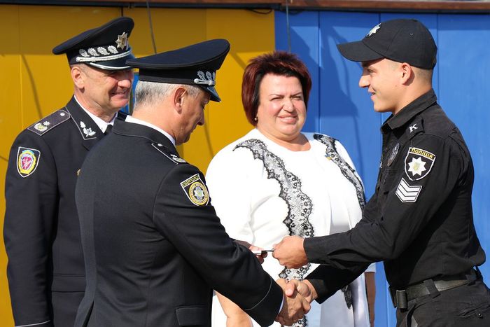 Нагородами МВС України відзначено працівників та курсантів університету
