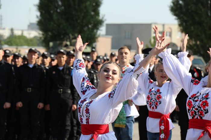 Показові виступи творчих колективів університету з нагоди Дня Знань