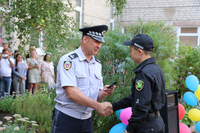 День знань у Ліцеї «Правоохоронець» (відео)