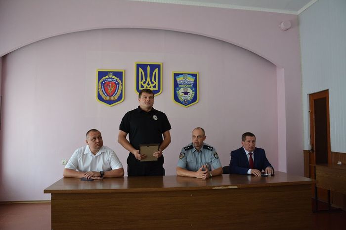 Робочий візит керівництва ХНУВС до «Академії поліції»