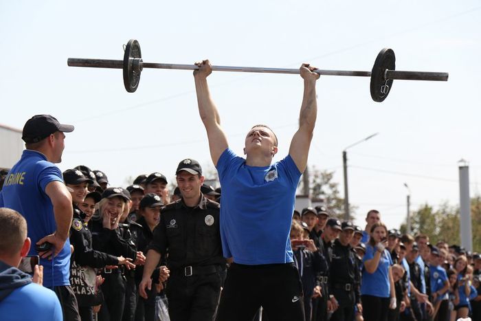 Спортивне свято до Дня фізичної культури і спорту України