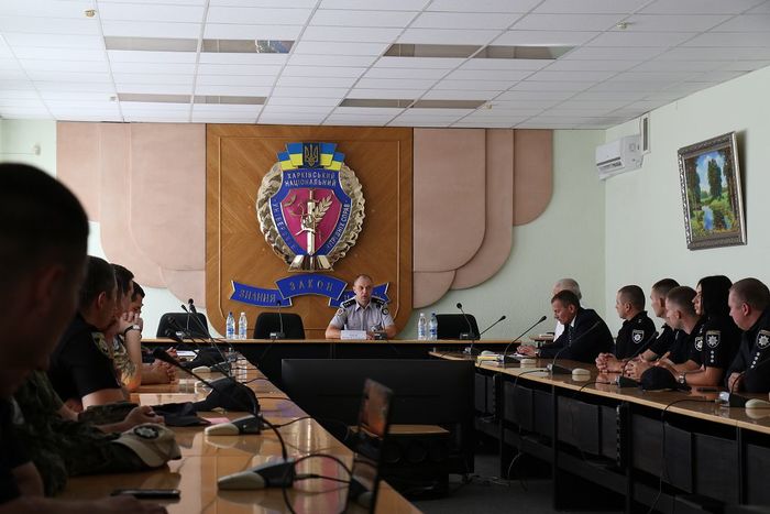 Спеціалісти-вибухотехніки підвищують свою кваліфікацію у ХНУВС