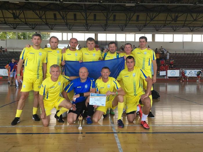 Представники Харківського національного університету внутрішніх справ стали чемпіонами світу з футзалу серед поліцейських