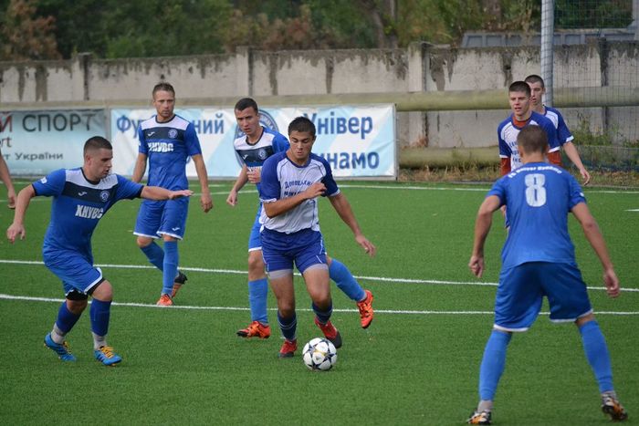 Відбіркові матчі з футболу турніру «Кубок МВС України з футболу–2018» завершено