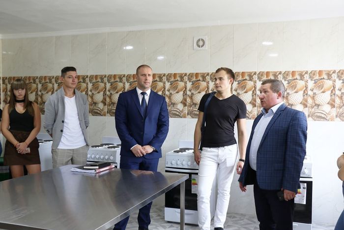 Для студентів університету покращено побутові умови