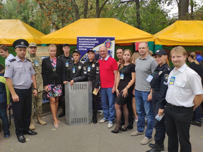 Харківський національний університет внутрішніх справ  взяв участь у VIІІ «Наукових пікніках»