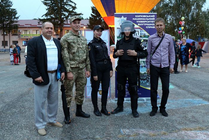 Представники університету взяли участь у святкових заходах з нагоди 95-річчя утворення Валківського району та Дня міста Валки