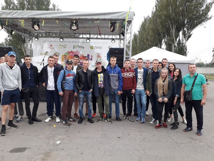 Курсанти університету взяли участь у молодіжному фестивалі «Healthy Fest»