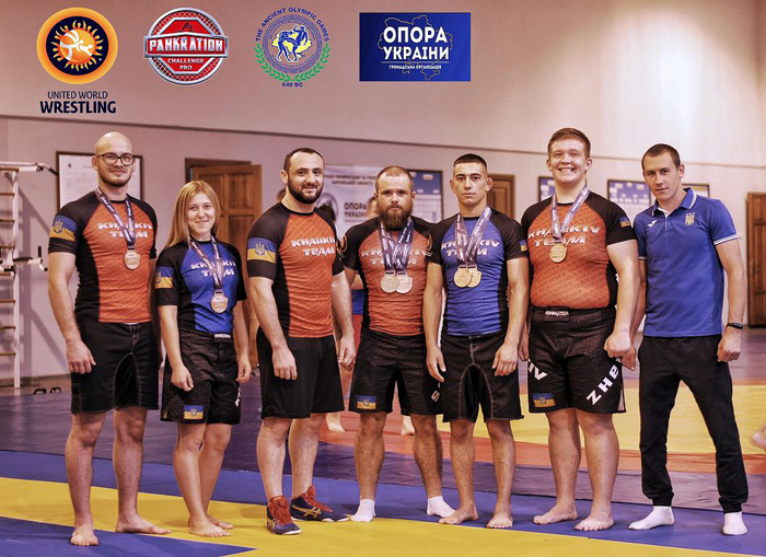 Курсанти університету отримали три бронзові нагороди з грепплінгу