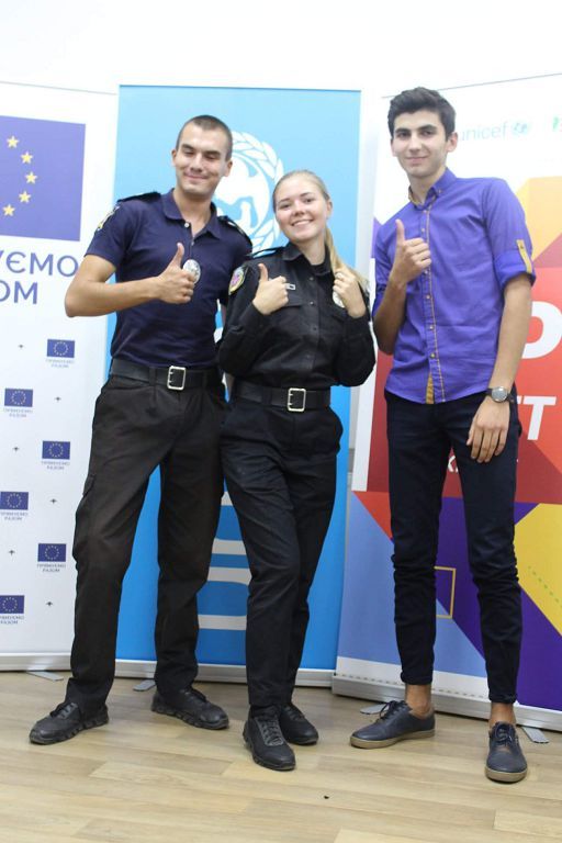 Курсанти факультету № 1 ХНУВС Юлія Синявська та Віталій Найда отримали грант на реалізацію власного проекту