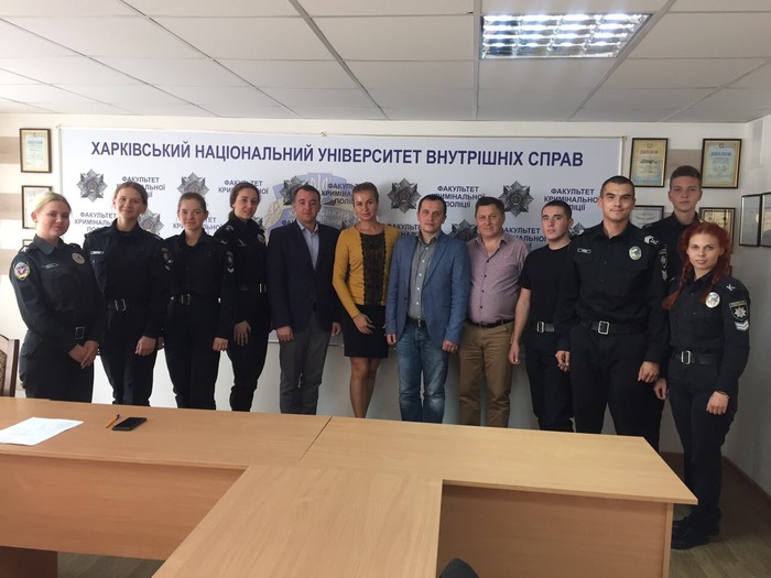 Відбулося засідання наукового гуртка кафедри теорії та історії держави і права факультету № 1