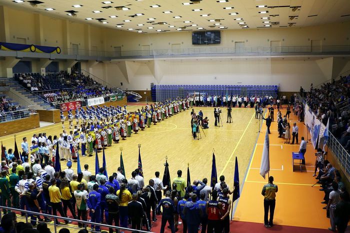 ХНУВС взяв участь в урочистостях з нагоди Міжнародного дня студентського спорту та відкриття Національної універсіади України