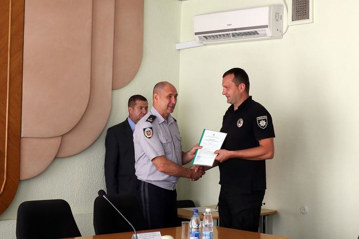 Спеціалісти-вибухотехніки отримали сертифікати про підвищення кваліфікації