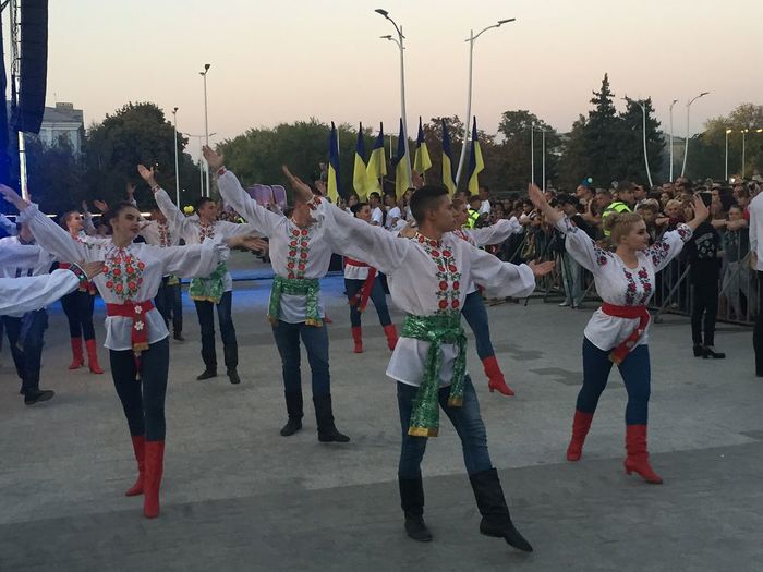 ХНУВС привітав мешканців Краматорська із 150-річчям