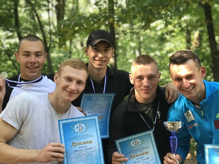 Команда ХНУВС посіла ІІІ місце з легкоатлетичного кросу