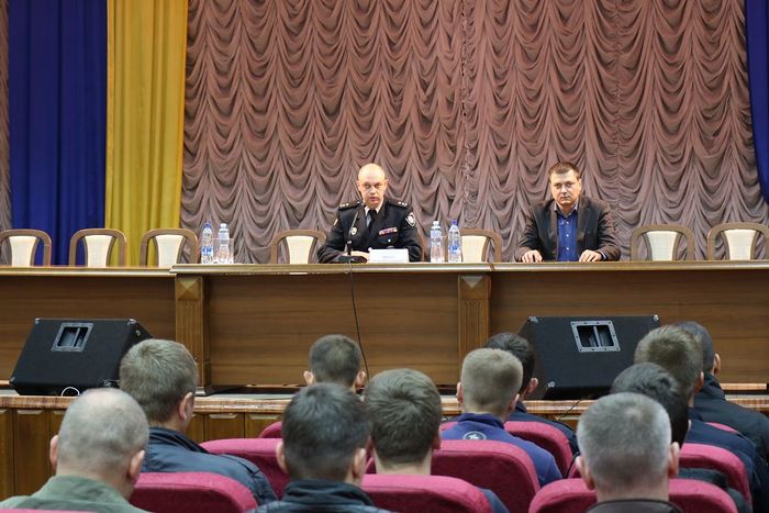 Працівники Національної поліції підвищують кваліфікацію у ХНУВС