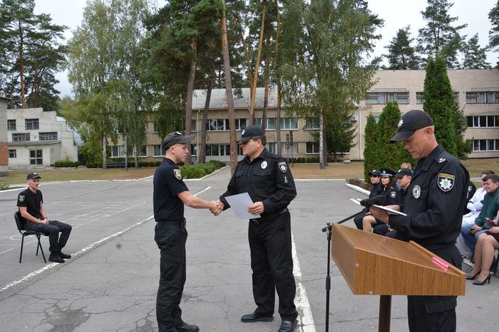 В «Академії поліції» відбувся випуск