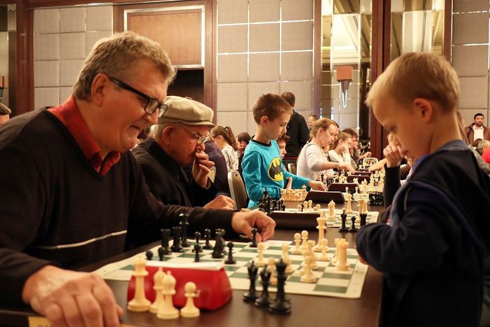 Понад 120 кращих шахістів Харківщини виборюють перемогу у турнірі «Кубок Слобожанщини»