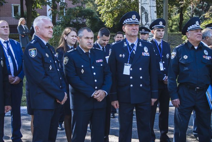 Представники університету на чолі з ректором вишу Валерієм Сокуренком взяли участь у семінарі-нараді МВС України
