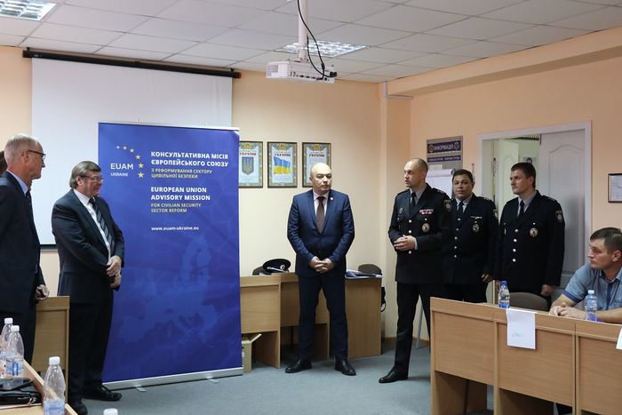 Training on Leadership for Heads took place at the University 