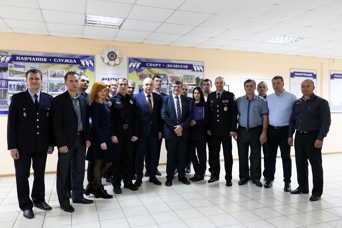 Університет отримав від представників Консультативної місії ЄС спеціалізований програмний пакет SPSS для проведення соціологічних досліджень