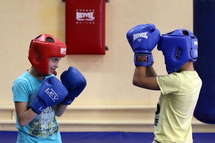 В університеті розпочала роботу дитяча секція з тайського боксу та кікбоксингу