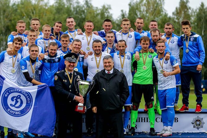 Кубок Міністра внутрішніх справ з футболу їде до Харкова