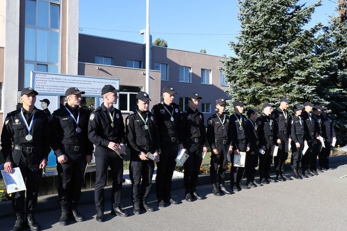 Відбулося нагородження спортсменів університету - переможців змагань із кікбоксингу та самбо