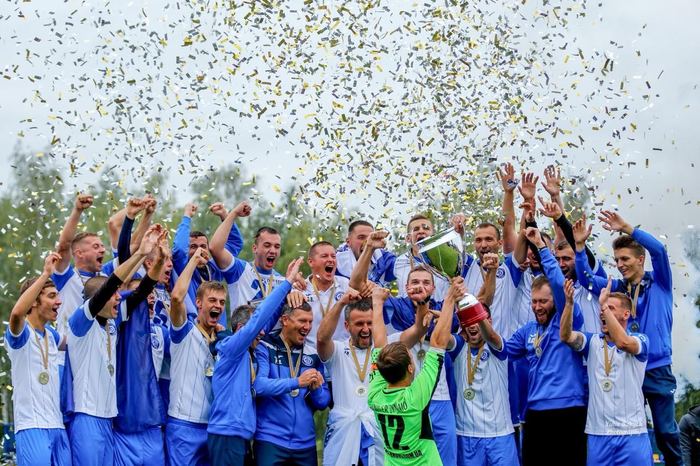 Інтернет-видання «Аматорський спорт» про команду «Універ-Динамо»