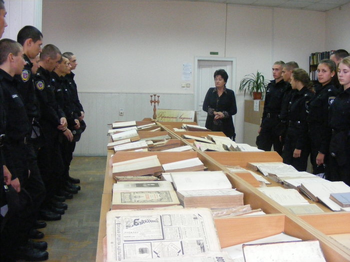 Бібліотечний тиждень у ХНУВС