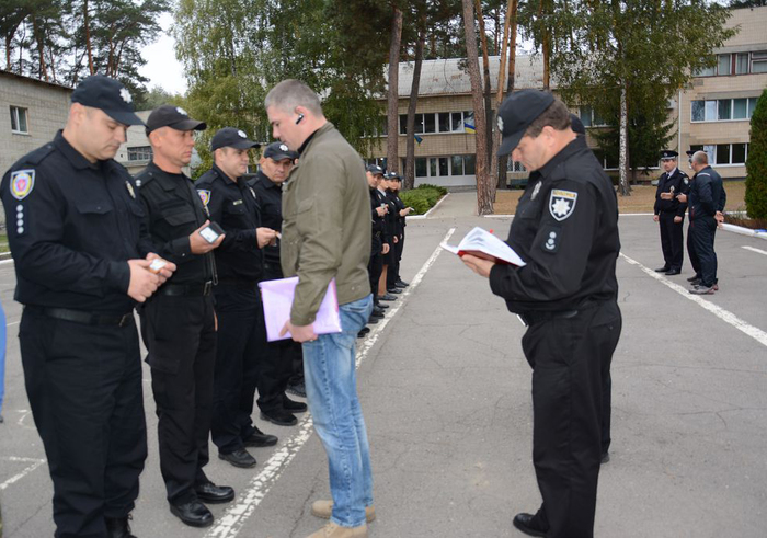 Працівники «Академії поліції» пройшли підсумкову перевірку рівня службової підготовленості