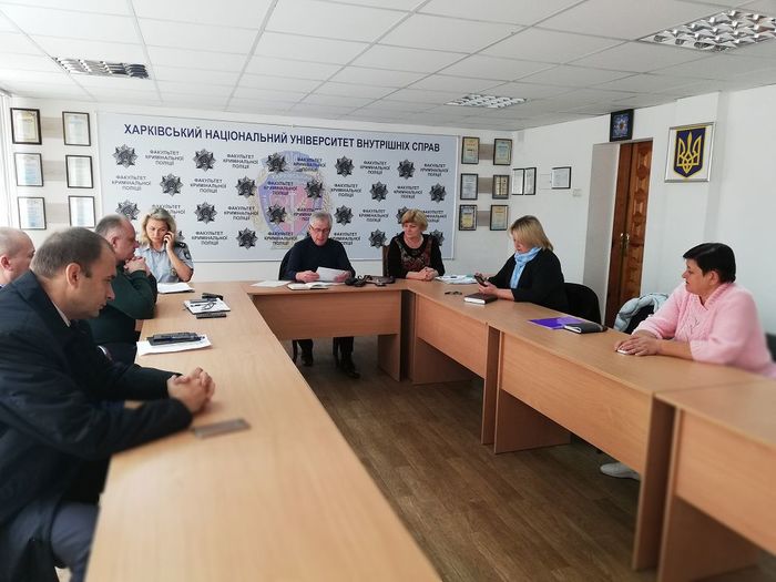 Відбулося чергове засідання комітету первинної профспілкової організації університету