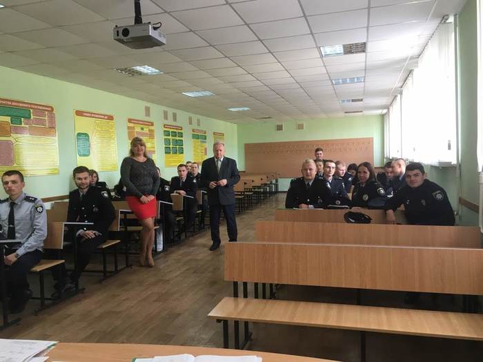 Бінарне заняття для магістрів з питань використання окремих видів доказів у кримінальному провадженні