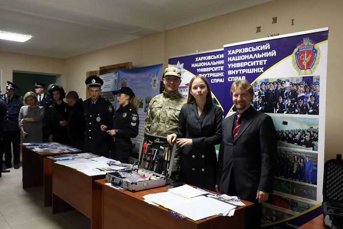 Валерій Сокуренко: «Виховати справжнього патріота України – це наша спільна справа». Під час зустрічі з майбутніми вступниками у м. Чугуїв 