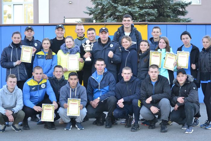 Відбулося нагородження переможців змагань з військово-прикладних видів спорту